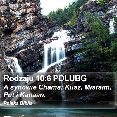 Rodzaju 10:6 POLUBG Bible Verse Image
