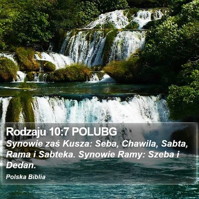Rodzaju 10:7 POLUBG Bible Verse Image