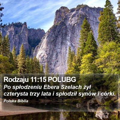 Rodzaju 11:15 POLUBG Bible Verse Image
