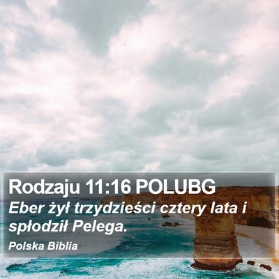 Rodzaju 11:16 POLUBG Bible Verse Image