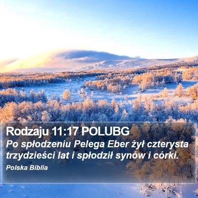 Rodzaju 11:17 POLUBG Bible Verse Image