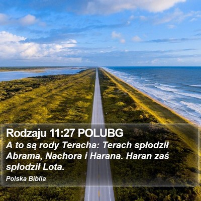 Rodzaju 11:27 POLUBG Bible Verse Image