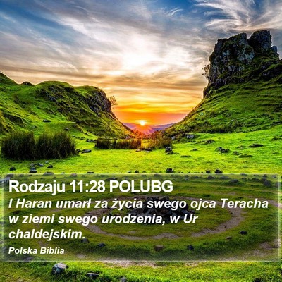 Rodzaju 11:28 POLUBG Bible Verse Image