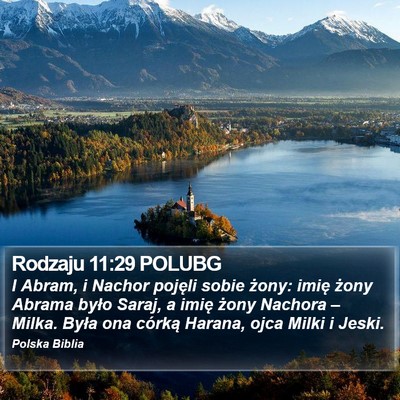 Rodzaju 11:29 POLUBG Bible Verse Image