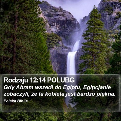Rodzaju 12:14 POLUBG Bible Verse Image