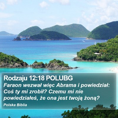 Rodzaju 12:18 POLUBG Bible Verse Image