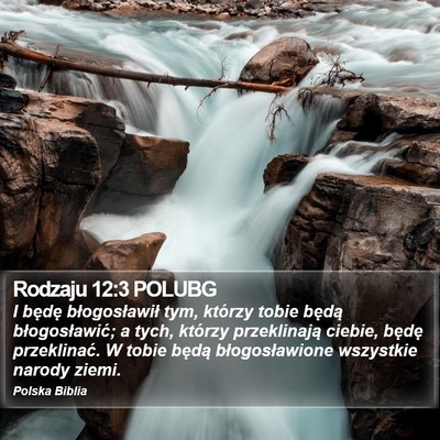 Rodzaju 12:3 POLUBG Bible Verse Image