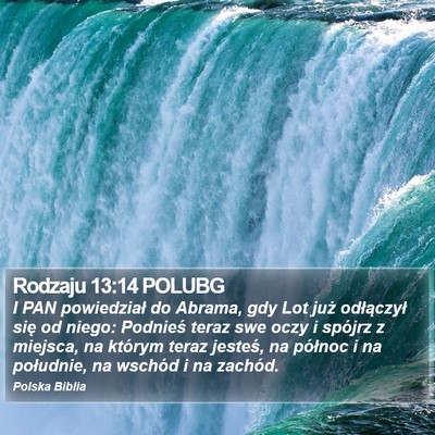 Rodzaju 13:14 POLUBG Bible Verse Image