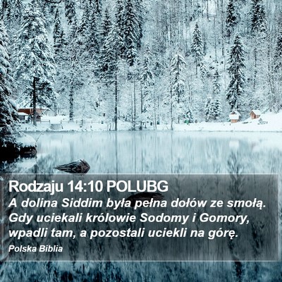 Rodzaju 14:10 POLUBG Bible Verse Image