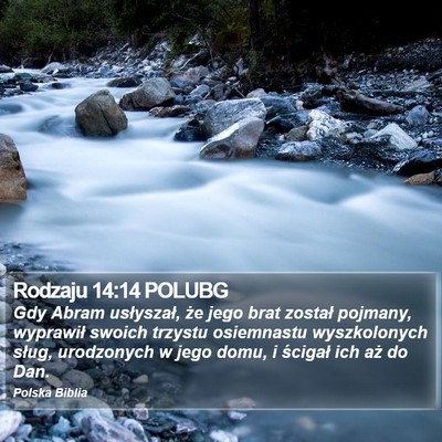 Rodzaju 14:14 POLUBG Bible Verse Image