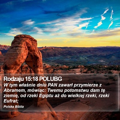 Rodzaju 15:18 POLUBG Bible Verse Image