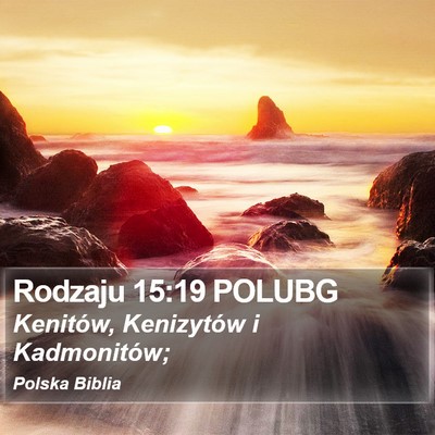 Rodzaju 15:19 POLUBG Bible Verse Image