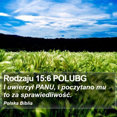 Rodzaju 15:6 POLUBG Bible Verse Image
