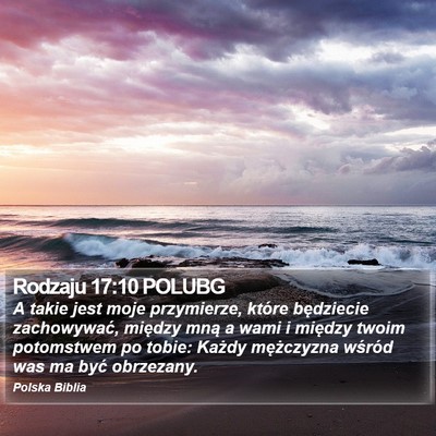 Rodzaju 17:10 POLUBG Bible Verse Image