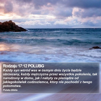 Rodzaju 17:12 POLUBG Bible Verse Image