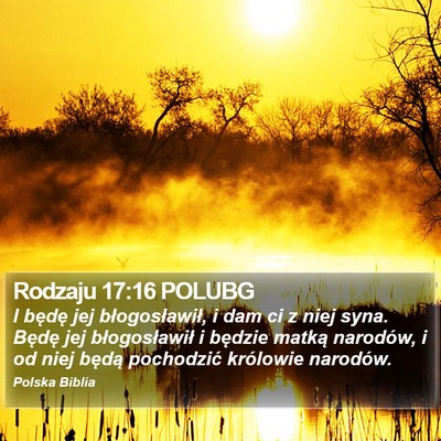 Rodzaju 17:16 POLUBG Bible Verse Image