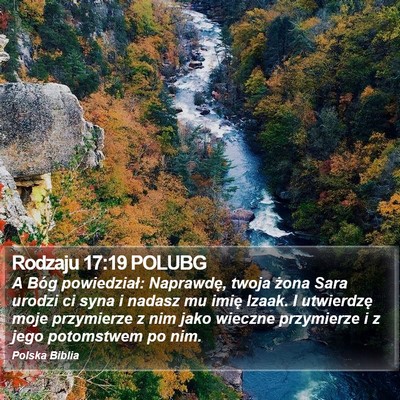 Rodzaju 17:19 POLUBG Bible Verse Image
