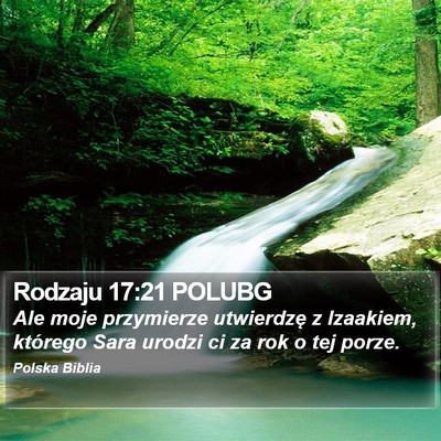 Rodzaju 17:21 POLUBG Bible Verse Image