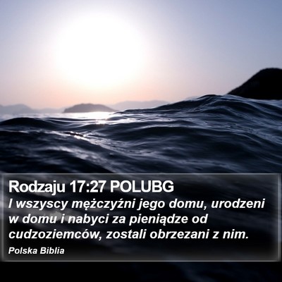 Rodzaju 17:27 POLUBG Bible Verse Image