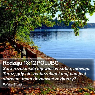 Rodzaju 18:12 POLUBG Bible Verse Image