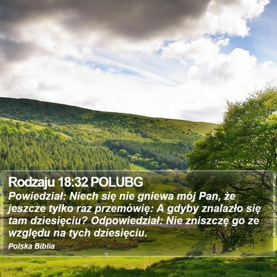Rodzaju 18:32 POLUBG Bible Verse Image
