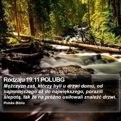 Rodzaju 19:11 POLUBG Bible Verse Image