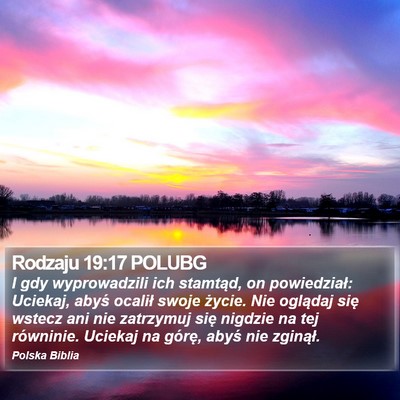 Rodzaju 19:17 POLUBG Bible Verse Image