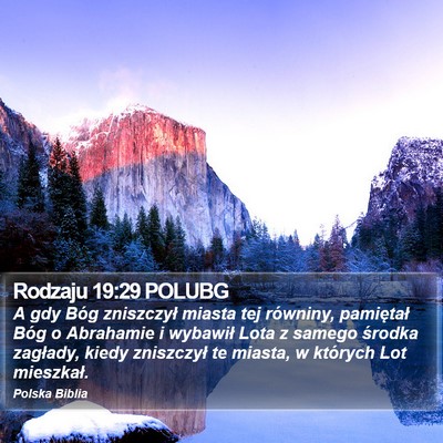 Rodzaju 19:29 POLUBG Bible Verse Image
