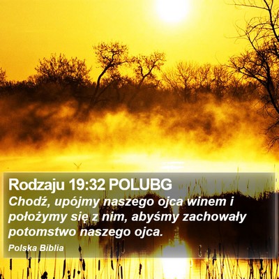 Rodzaju 19:32 POLUBG Bible Verse Image