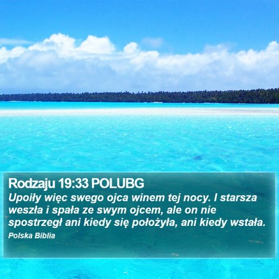 Rodzaju 19:33 POLUBG Bible Verse Image