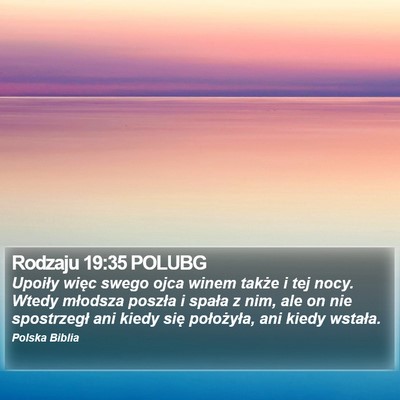 Rodzaju 19:35 POLUBG Bible Verse Image