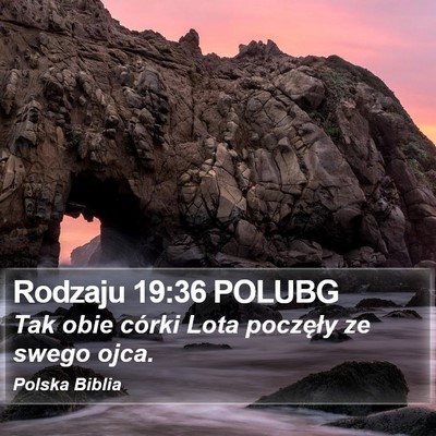 Rodzaju 19:36 POLUBG Bible Verse Image