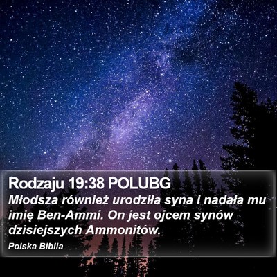 Rodzaju 19:38 POLUBG Bible Verse Image