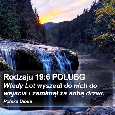 Rodzaju 19:6 POLUBG Bible Verse Image