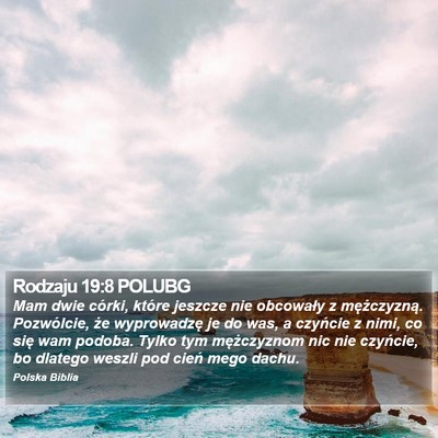 Rodzaju 19:8 POLUBG Bible Verse Image