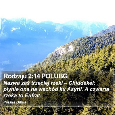 Rodzaju 2:14 POLUBG Bible Verse Image