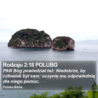 Rodzaju 2:18 POLUBG Bible Verse Image
