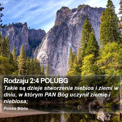 Rodzaju 2:4 POLUBG Bible Verse Image