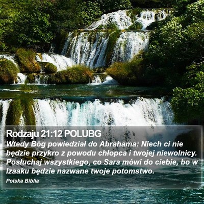 Rodzaju 21:12 POLUBG Bible Verse Image