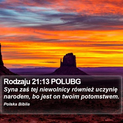 Rodzaju 21:13 POLUBG Bible Verse Image