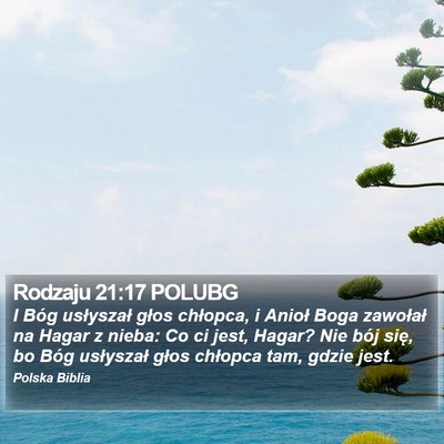 Rodzaju 21:17 POLUBG Bible Verse Image