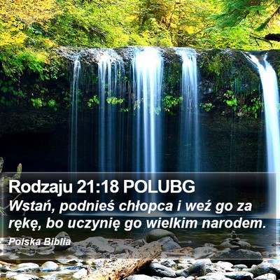 Rodzaju 21:18 POLUBG Bible Verse Image