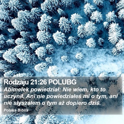 Rodzaju 21:26 POLUBG Bible Verse Image