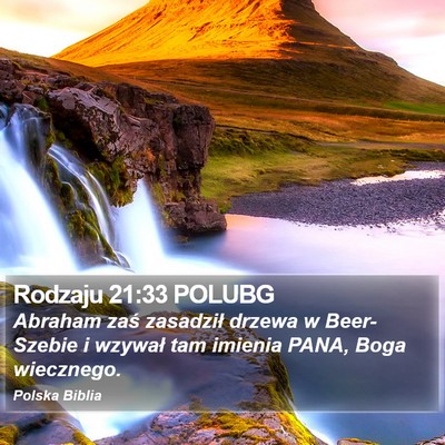 Rodzaju 21:33 POLUBG Bible Verse Image