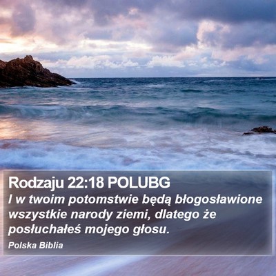 Rodzaju 22:18 POLUBG Bible Verse Image