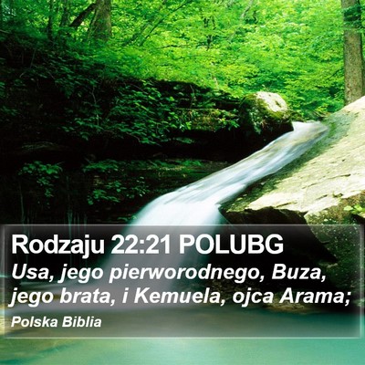 Rodzaju 22:21 POLUBG Bible Verse Image