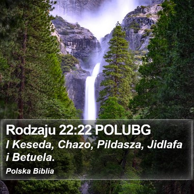 Rodzaju 22:22 POLUBG Bible Verse Image