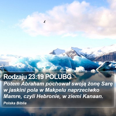Rodzaju 23:19 POLUBG Bible Verse Image
