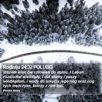 Rodzaju 24:32 POLUBG Bible Verse Image