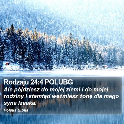 Rodzaju 24:4 POLUBG Bible Verse Image